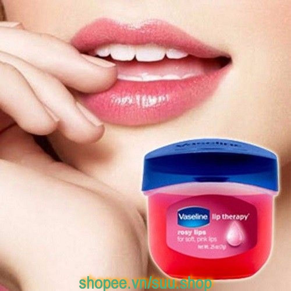 Dưỡng môi Vaseline 7g Lip Therapy - Rosy suu.shop cam kết 100% chính hãng | BigBuy360 - bigbuy360.vn
