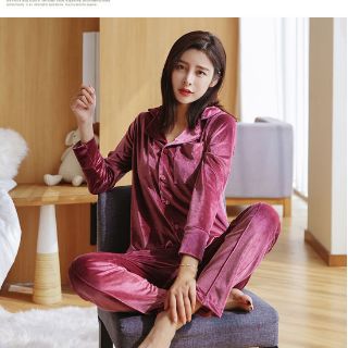 BỘ NGỦ PIJAMA NHUNG