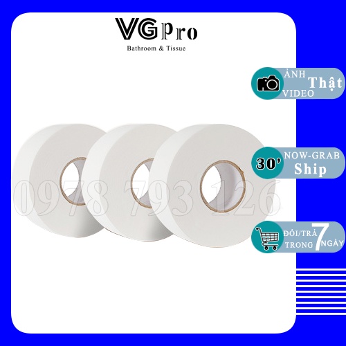 Giấy Vệ Sinh Công Nghiệp Cuộn Lớn 500g Giá Rẻ Cung Cấp Tại Hà Nội Và Toàn Quốc Cung Cấp Bởi VGpro