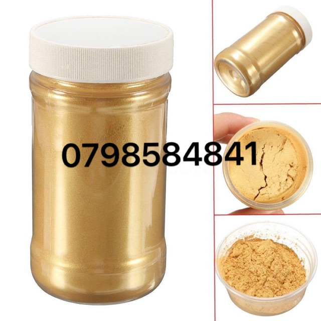 Bột Metalic màu vàng 1Kg