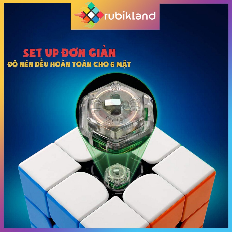 Bộ Gan GES+ Numerical Dạng Số Cho Rubik Gan 356M 354M V2 RS Phụ Kiện Rubic Đồ Chơi Trí Tuệ Trẻ Em