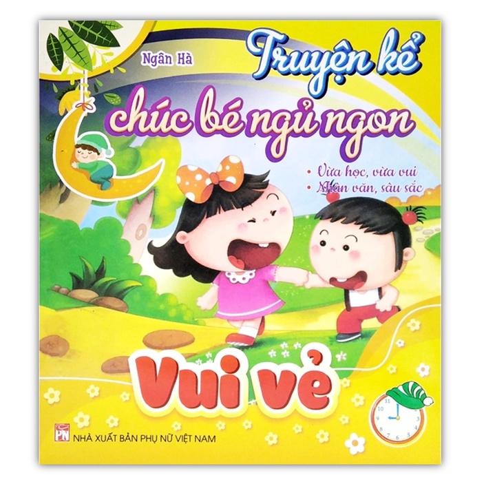 Sách - Truyện kể chúc bé ngủ ngon - Vui Vẻ