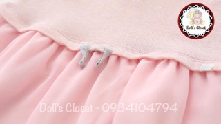 Đầm len H&M cho bé