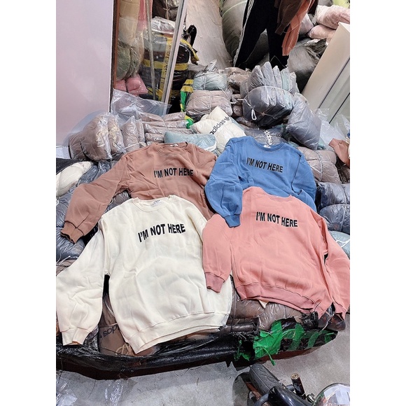 ÁO NỈ SWT NAM NỮ UNISEX FORM THỤNG [ RẺ VÔ ĐỊCH ] | BigBuy360 - bigbuy360.vn