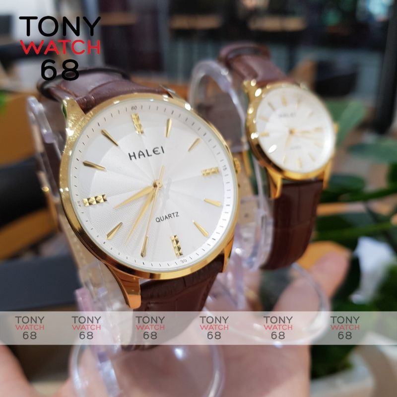Đồng hồ đôi nam nữ Halei cao cấp chính hãng, có bảo hành | BigBuy360 - bigbuy360.vn