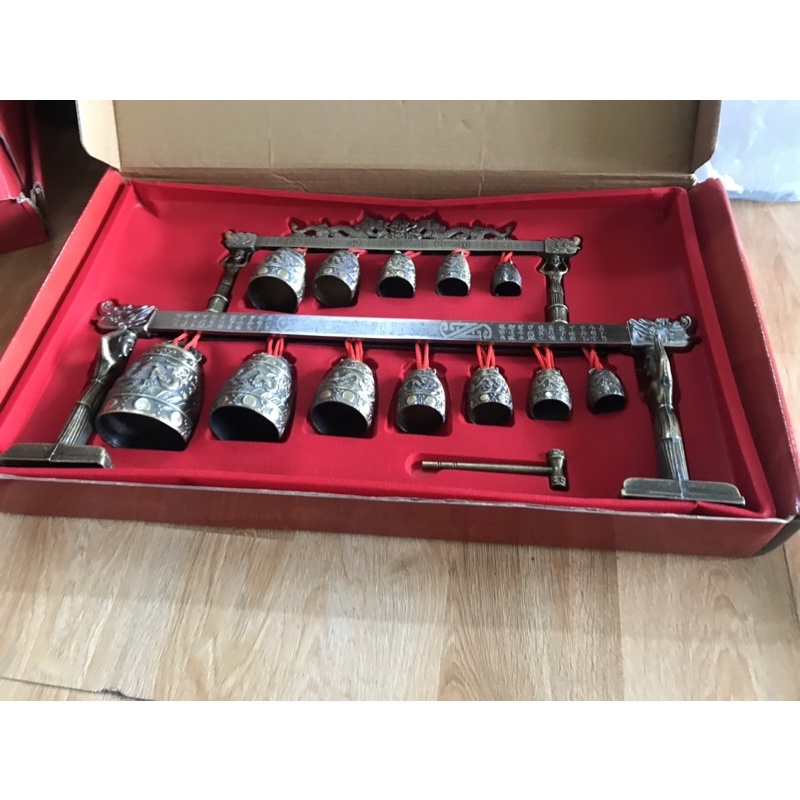 Chuông gió 2 tầng gội dưỡng sinh spa chuông loại 1