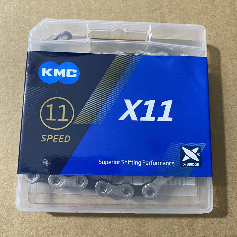 Xích chính hãng KMC X11 dùng cho líp 11 tầng MTB và Road