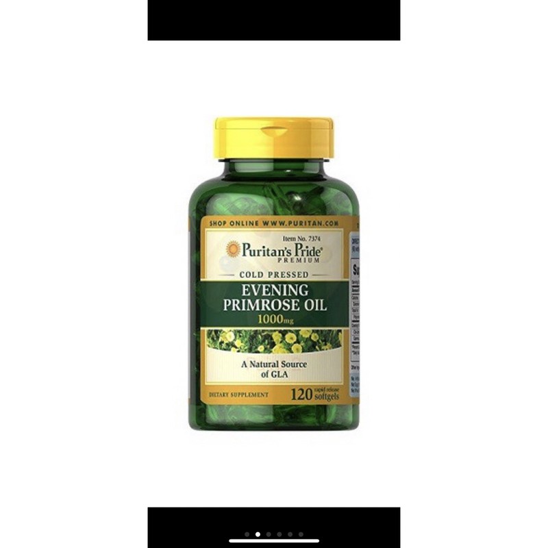 Viên Uống Tinh Dầu Hoa Anh Thảo Evening Primrose Oil 1000mg 120 Viên