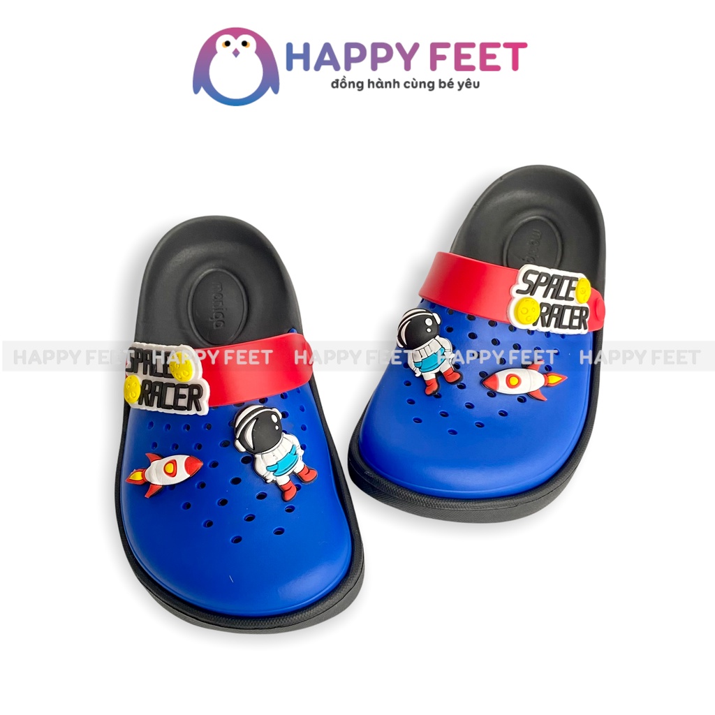 Sục trẻ em Thái Lan chính hãng Monobo cho bé trai 3-9 tuổi- Happy Feet NoD01Space