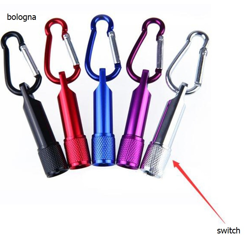 Móc Khóa Kiêm Đèn Pin Led Thể Thao Năng Động | BigBuy360 - bigbuy360.vn