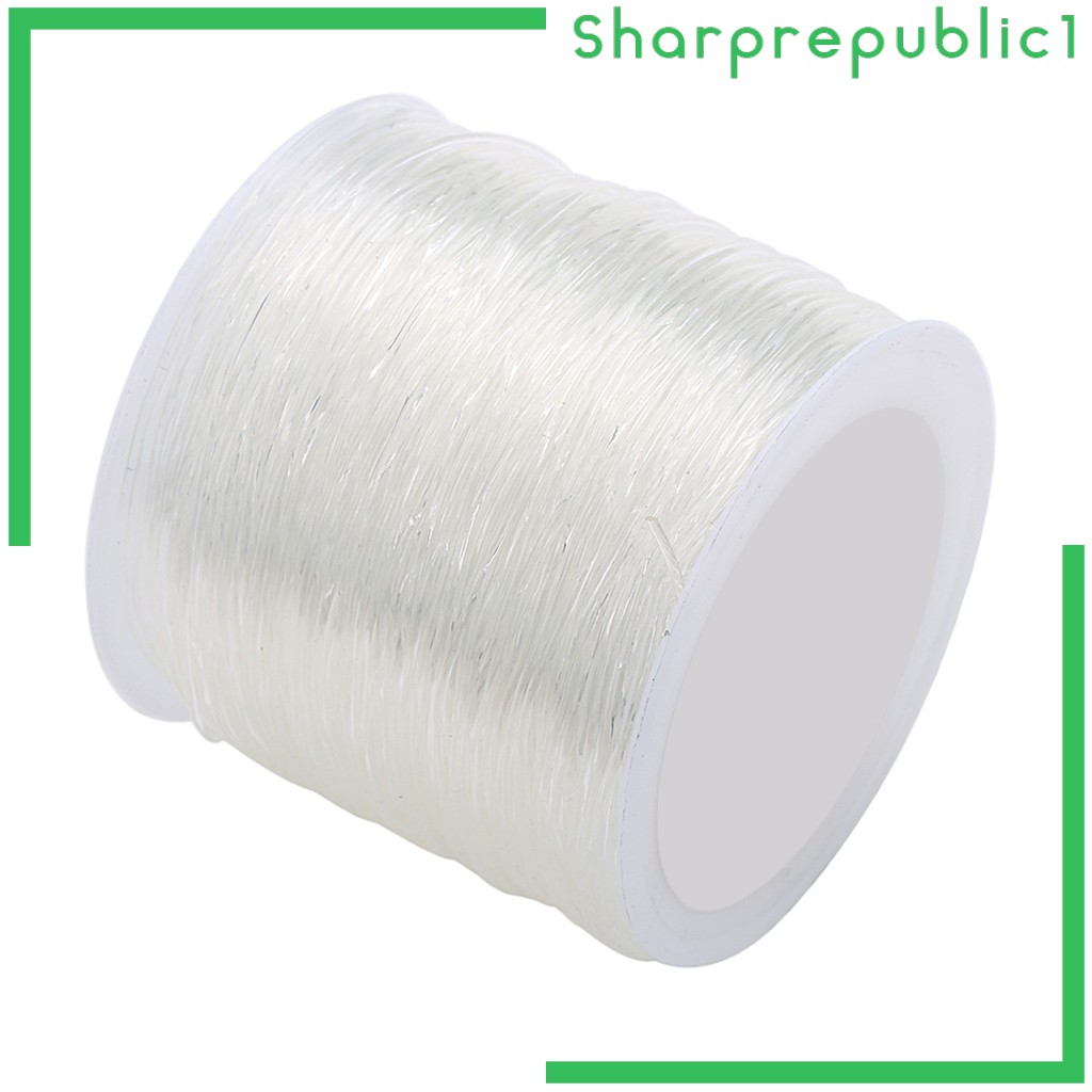 Elastic String, Stretchy Bracelet String Crystal String Bead Cord for Bracelet, Beading and Jewelry Making