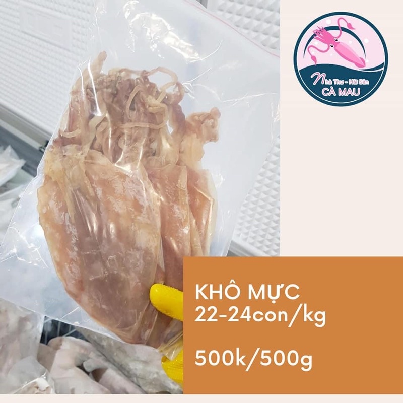Khô Mực-Sông Đốc Cà Mau | BigBuy360 - bigbuy360.vn