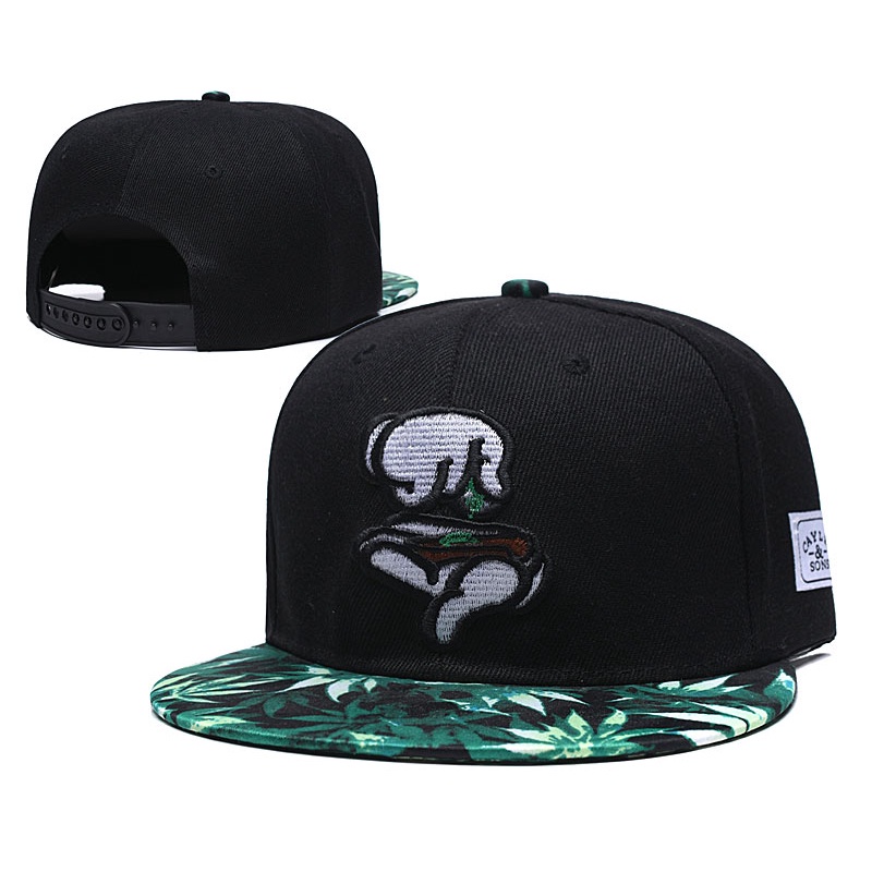 Mũ Lưỡi Trai Thêu Chữ cayler and sons good Hawaiis 2 Màu Tùy Chỉnh Thời Trang Cho Nam Và Nữ