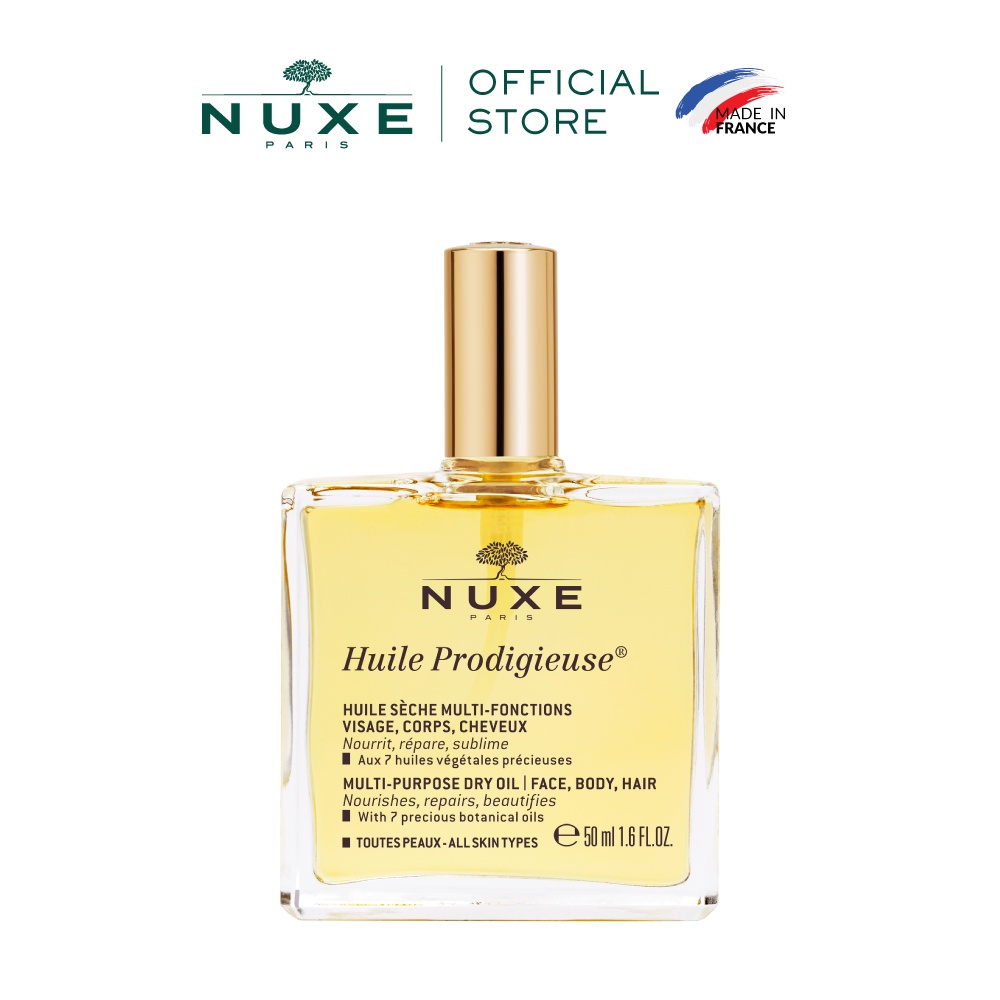 Dầu khô đa năng Nuxe Huile Prodigieuse® 50ml