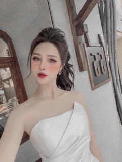 Set áo tafta + quần xuông