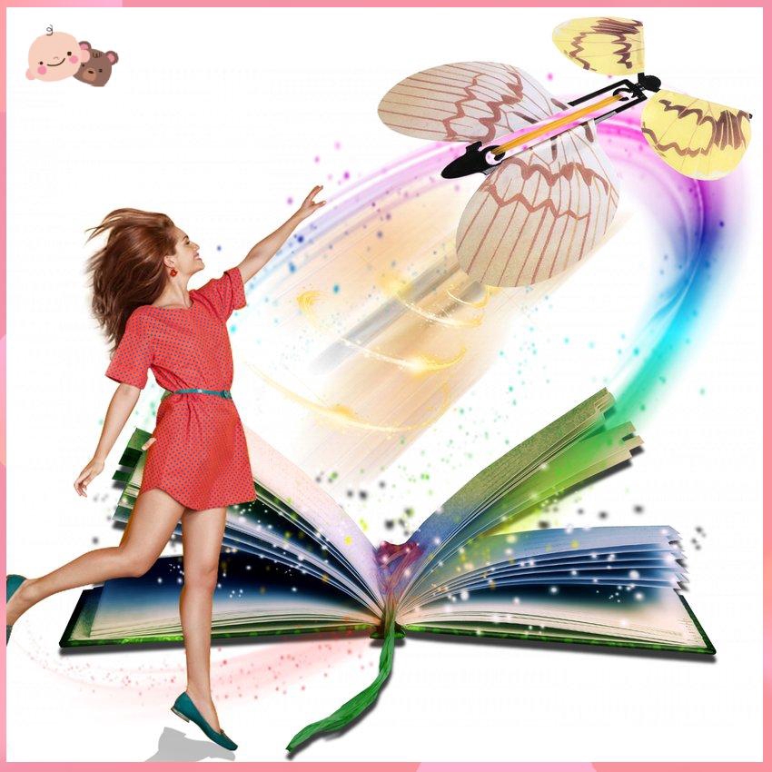 Đồ chơi bướm bay ma thuật bật đuôi vui nhộn dành cho đám cưới