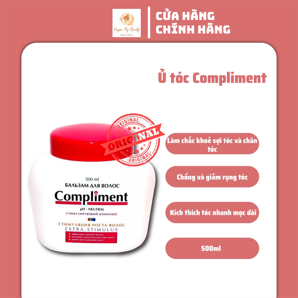 Ủ tóc siêu kích thích mọc tóc, chống rụng COMPLIMENT hàng Nga