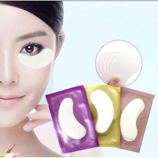 Gel pad nối mi(1 gói 2c), Miếng dán mi dưới nối mi