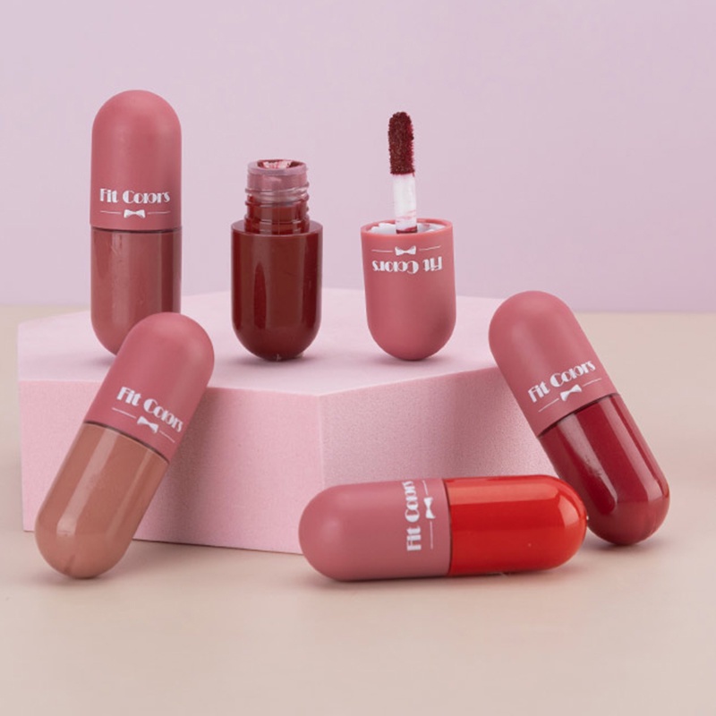 Son Kem Lì Mini Chống Dính Cốc Không Thấm Nước Dưỡng Ẩm Lâu Trôi