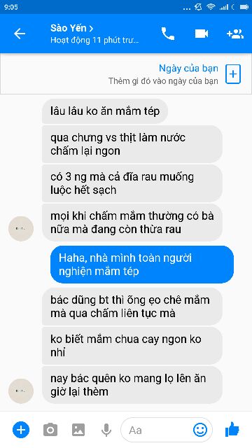 Mắm tép Ba Làng Linh Thanh ngon xuất sắc - Date mới