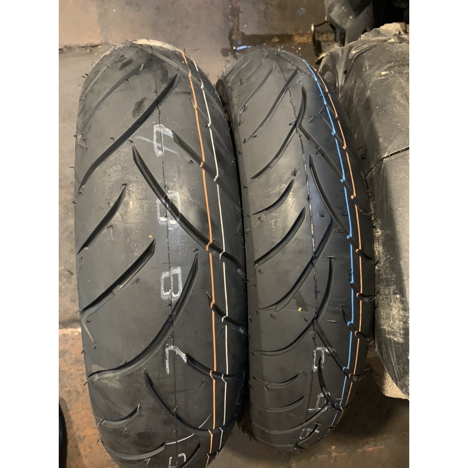 Lốp Dunlop 110/80-14 và 140/70-14 ScootSmart dùng cho xe Yamaha NVX