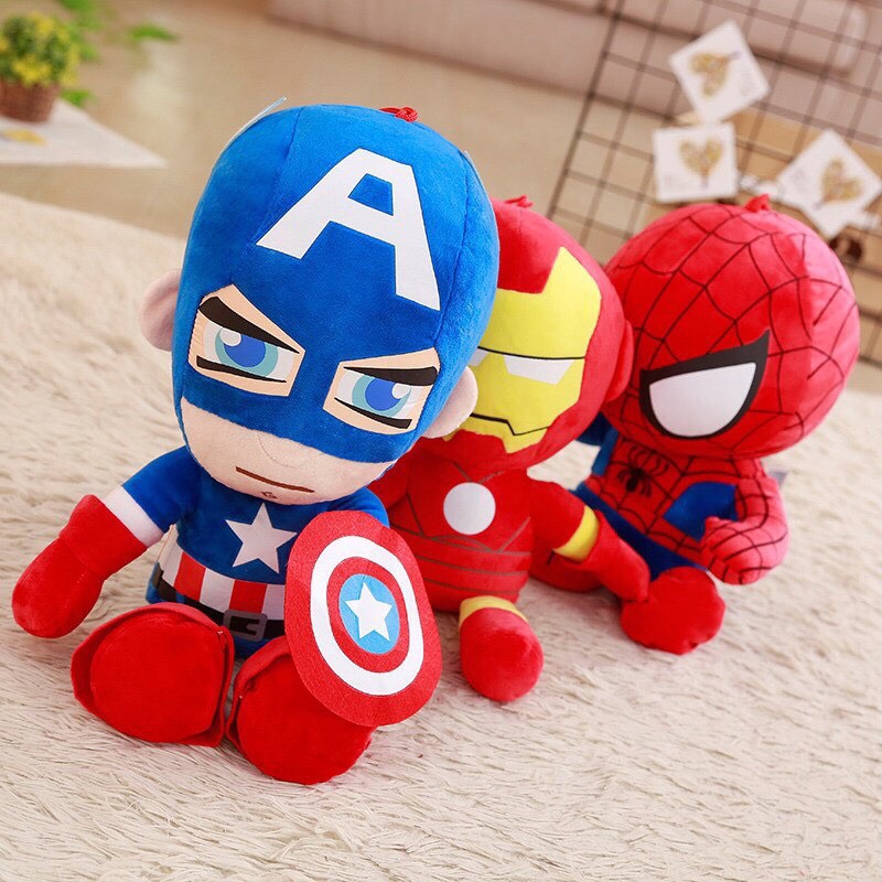 Gấu Bông Siêu Anh Hùng Đáng Yêu Cho Bé - Người Sắt Iron Man