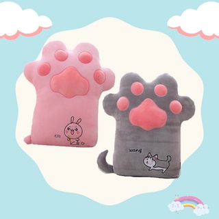 [CHUYÊN SỈ GIÁ SỐC] GẤU BÔNG BÀN CHÂN MÈO SIÊU DỄ THƯƠNG SIZE 50CM 2 MÀU