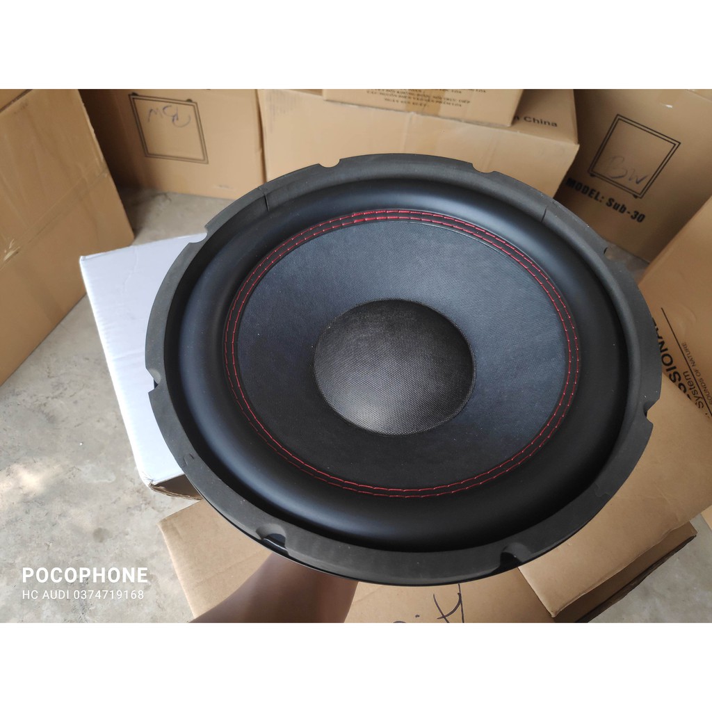 Bass loa trầm 30 - loa sub bass 30 có bán sỉ