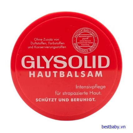 Kem nẻ Glysolid Hautbalsam của Đức 100 ml