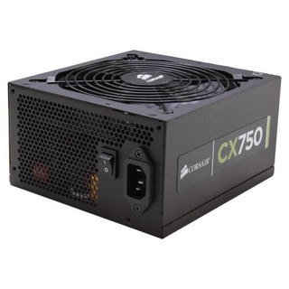 Nguồn Corsair CX750 chuẩn 80plus