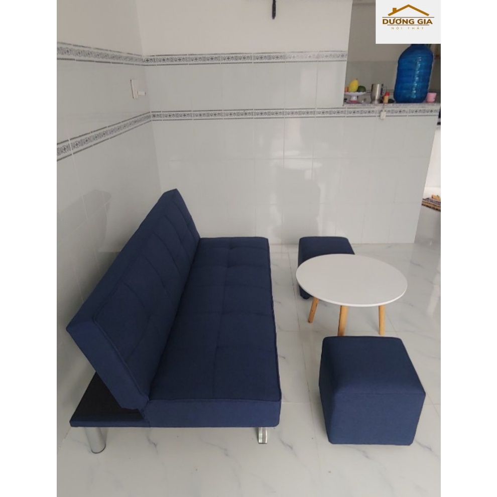 Sofa Bed Giá Rẻ - Sofa Giường đa năng chân kim loại