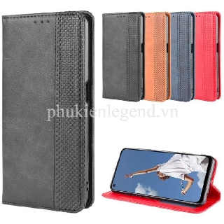 Bao da OPPO A92 Flip Wallet Leather dạng ví đa năng siêu bền siêu êm