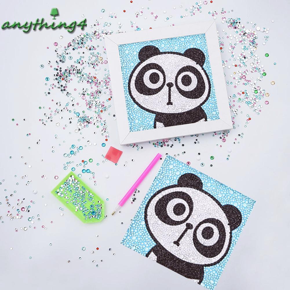 Bộ Tranh Đính Đá 5d Tự Làm Họa Tiết Động Vật Hoạt Hình Đáng Yêu | BigBuy360 - bigbuy360.vn