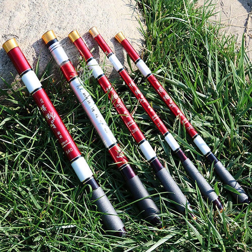 Cần Câu Cá Bằng Sợi Carbon Siêu Nhẹ Có Thể Thu Gọn Tiện Dụng