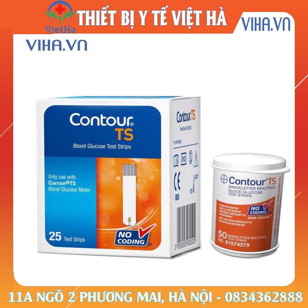 Que Thử Đường Huyết Contour TS