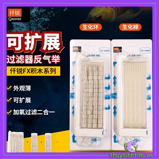 Lọc Bio Qanvee Cho Bể Thủy Sinh