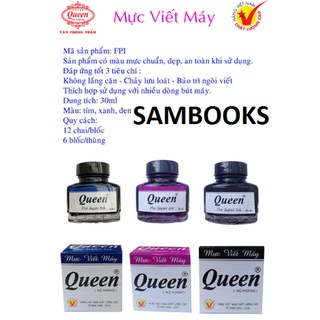 Mực bút máy Queen 30ml