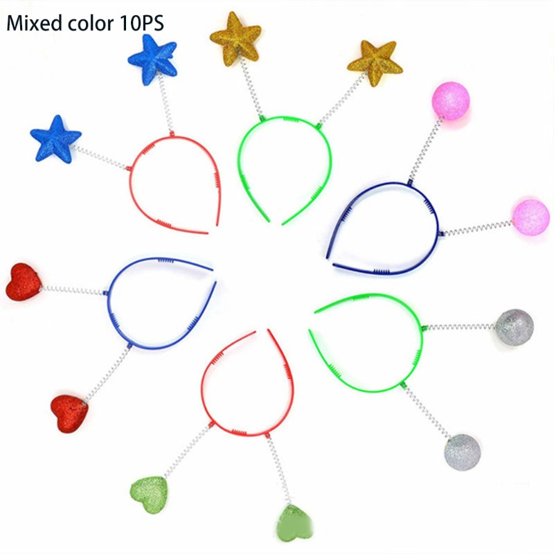 Flgo Băng Đô Cài Tóc Hình Ăng Ten Martian