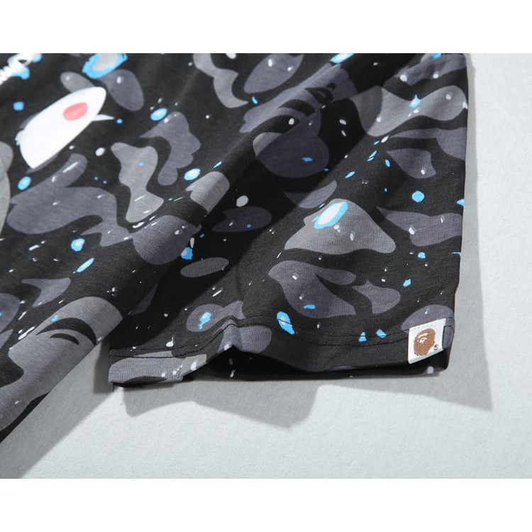 Áo phông Bape galaxy, tee Bape