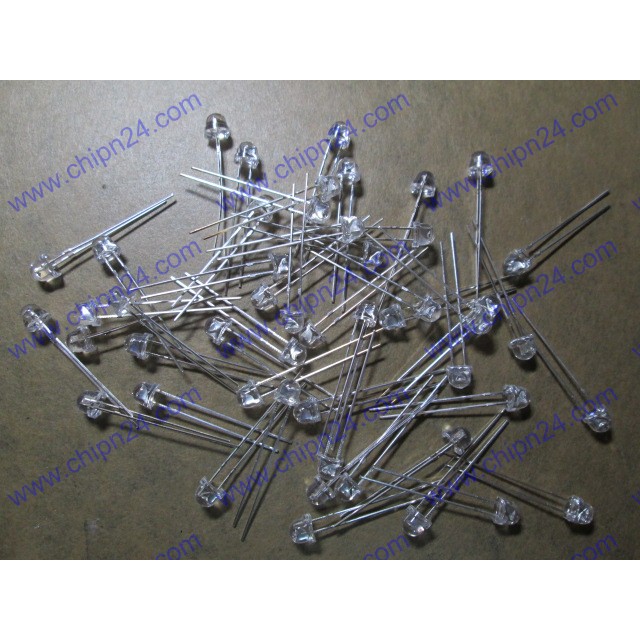 [25 CON] (TK1) Led 5mm Lùn 7 Màu RGB 2 CHÂN (Nháy Nhanh)