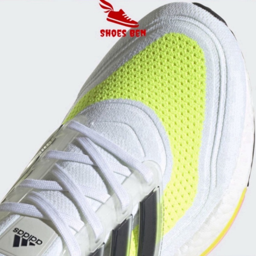 Giày Adidas Ultra Boost 21 sneaker thể thao nam full box bill