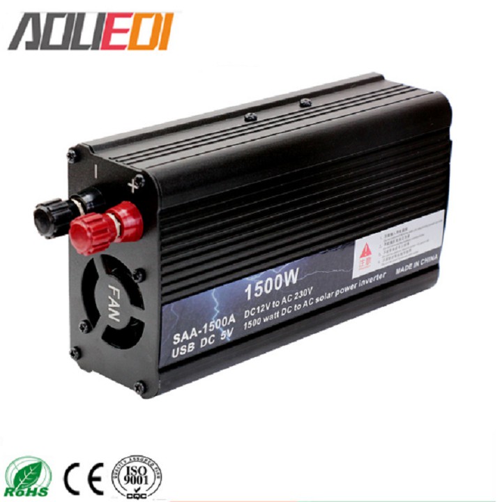 Bộ kích điện 12v lên 220v 1500w - 1500w 2-1