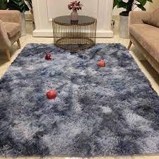 Thảm Lông Loang Trải Sàn Lông Dầy Hàng Đẹp 2020 ( Kích Thước 1m6 x 2m - Mặt Sau Chồng trơn trượt)