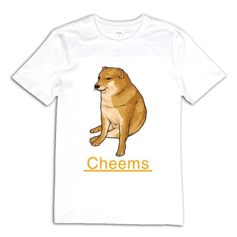 Áo cheems / áo thun cheems / áo cộc tay in hình cheems