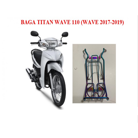 Baga wave 110 (wave 2017-2020) titan