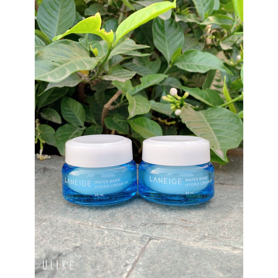 KEM DƯỠNG CẤP NƯỚC CHO LÀN DA CĂNG MỌNG - LANEIGE WATER BANK HYDRO CREAM EX minisize 20ml