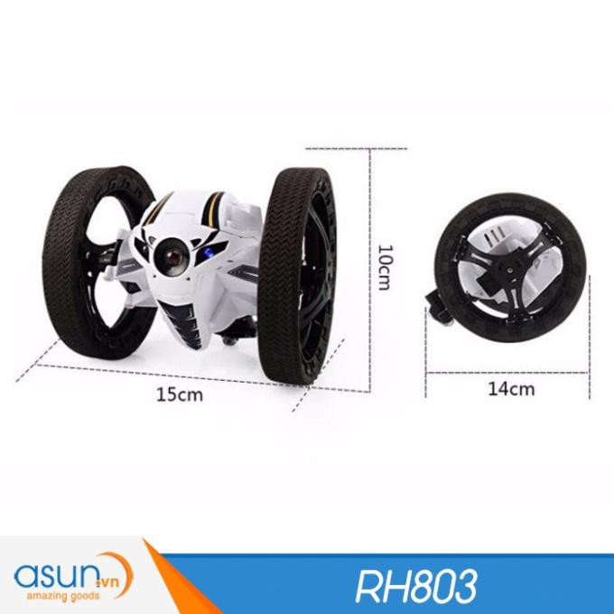 Xe Điều Khiển Từ Xa Nhún Nhảy RH803 Vượt Địa Hình Bounce Car 2.4Ghz