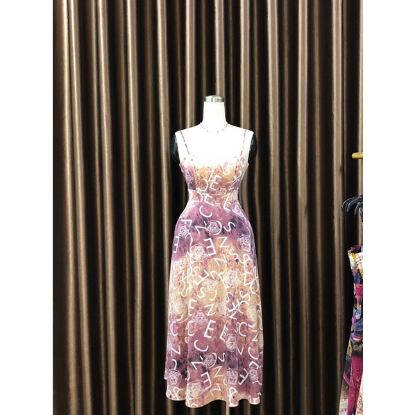 Đầm maxi na trịnh