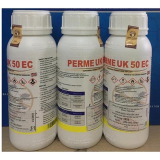 Thuốc diệt muỗi PERME UK 50EC chai 500 ml ( nhập khẩu Anh Quốc )