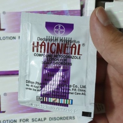 Dầu gội Haicneal Hỗ Trợ Nấm & Gàu 5ml/ gói